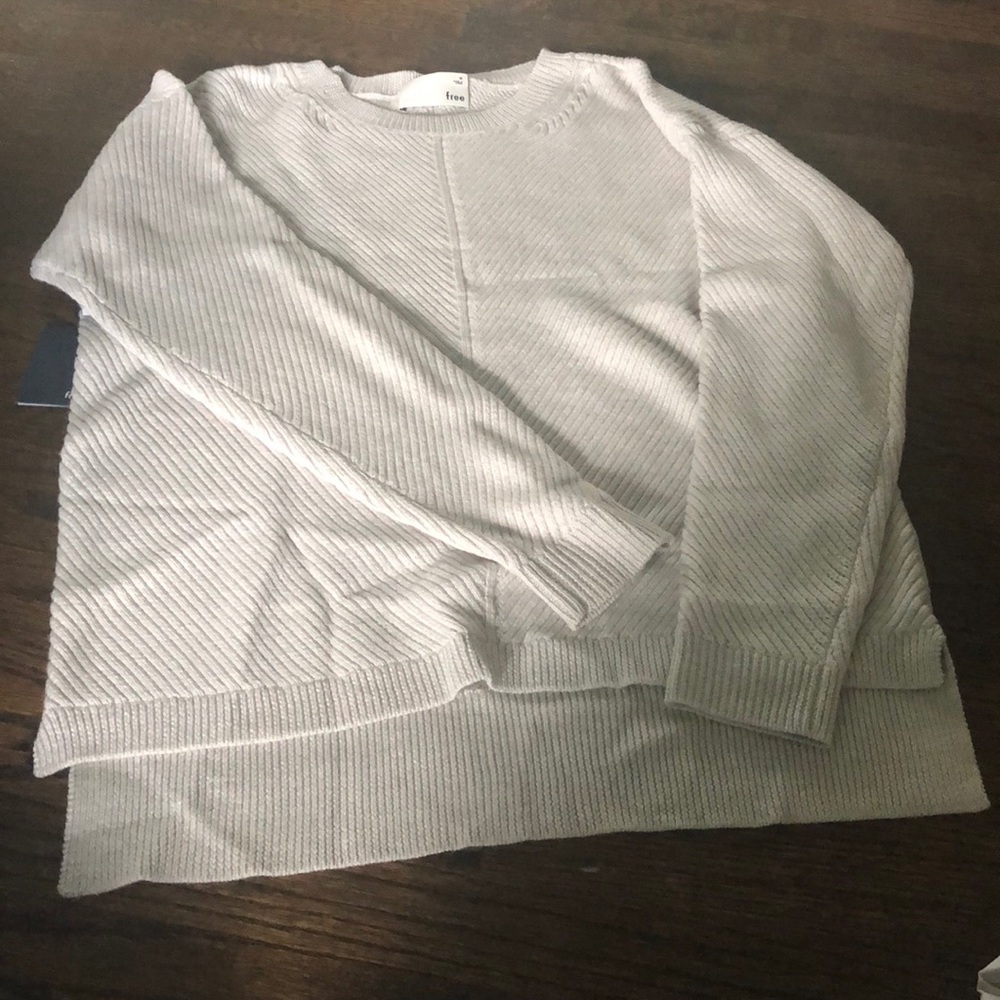 Wilfred Free Isabelli sweater in Heather Birch